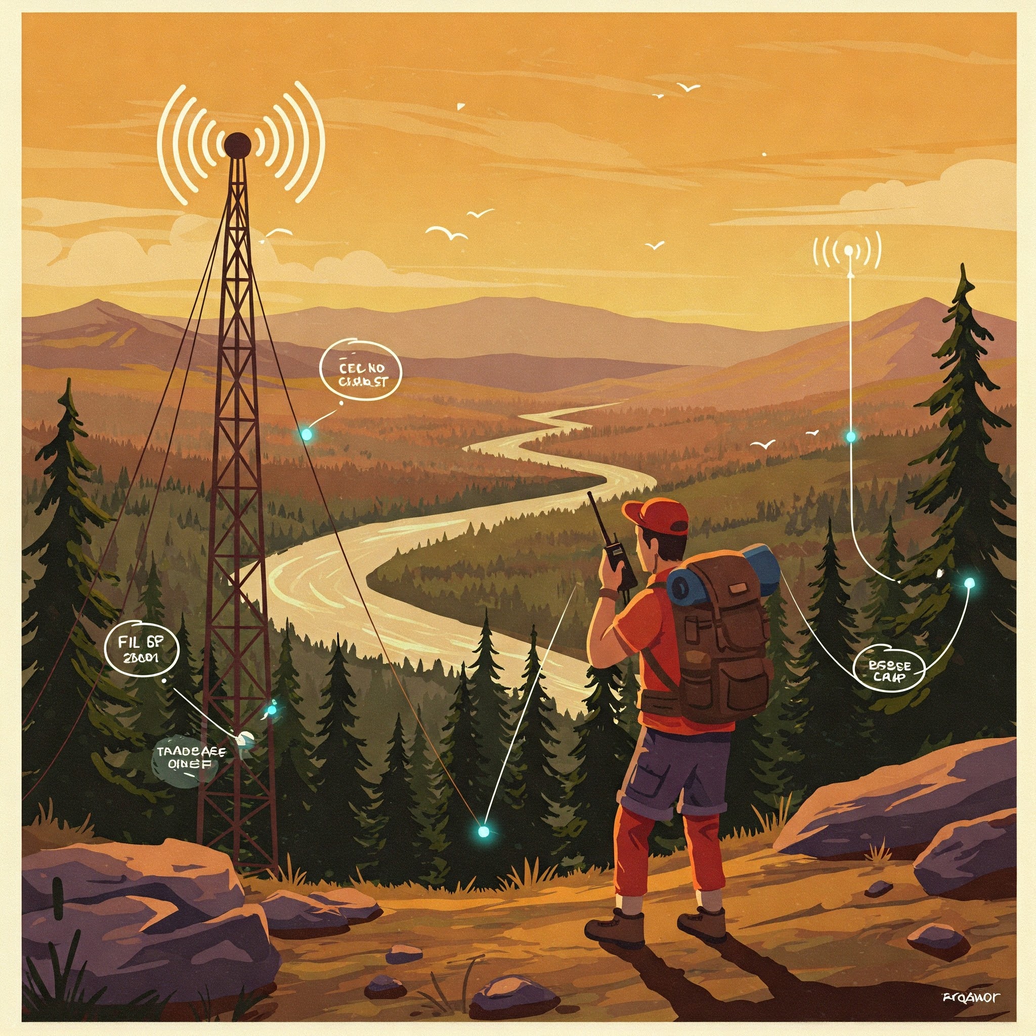 Picture Idea: Meshtastic Your Own Off Grid Communication Network