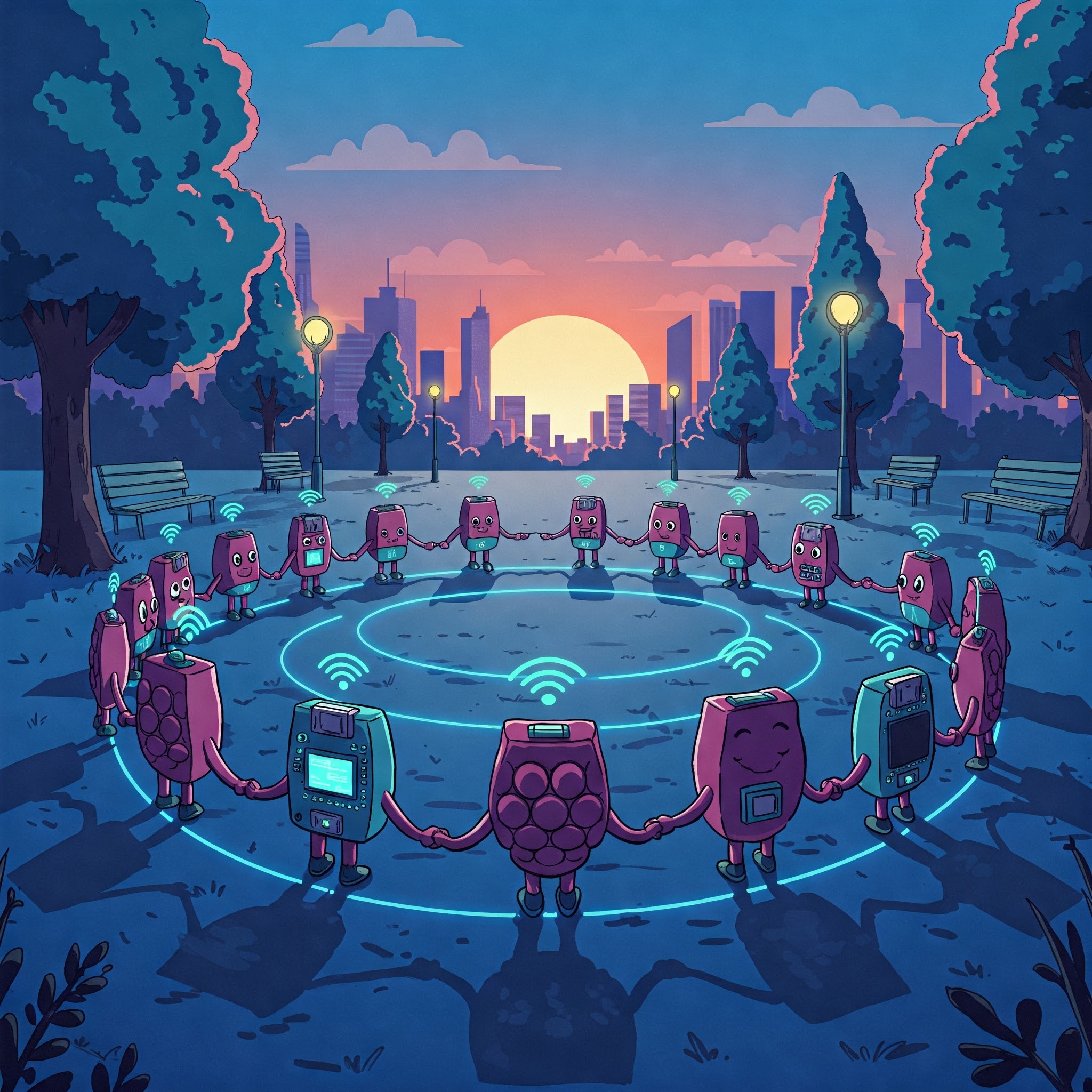 Build Your Own Raspberry Pi Mesh Network - WiFi vs. LoRa · Mesh Underground