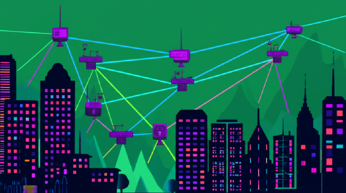 Off-Grid Communication Mesh - Stay Connected When Grids Fail
